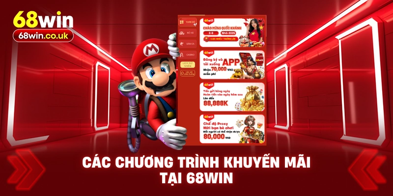 Giới Thiệu 68WIN – Cổng Game Đẳng Cấp Dành Cho Mọi Cược Thủ - LUCKYVOYAGE99.CASA