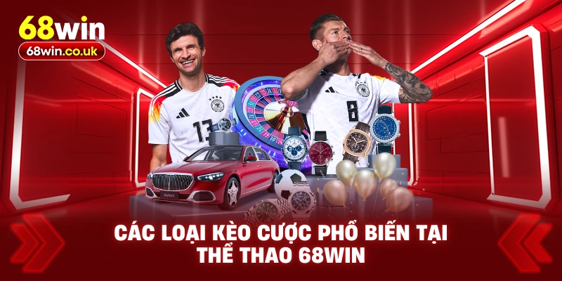 Thể Thao 68WIN – Trải Nghiệm Cá Cược Đỉnh Cao - LUCKYVOYAGE99.CASA