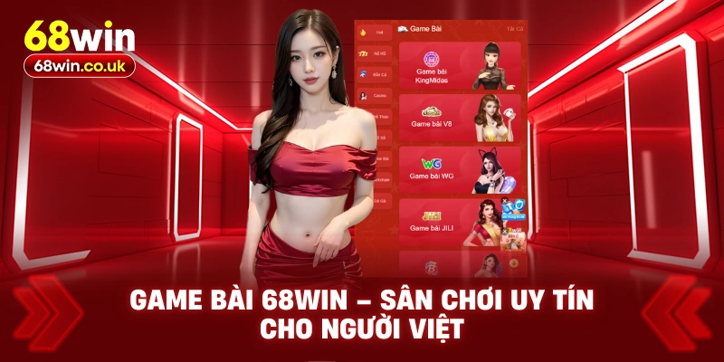 Game Bài 68WIN – Sân Chơi Uy Tín Cho Người Việt - LUCKYVOYAGE99.CASA