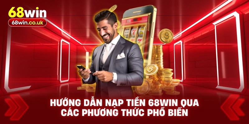 Nạp Tiền 68WIN – Hướng Dẫn Nạp Chi Tiết Cho Tân Binh - LUCKYVOYAGE99.CASA