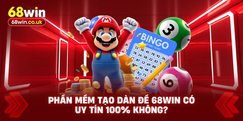 Phần Mềm Tạo Dàn Đề Có Thực Sự Uy Tín 100% Như Lời Đồn? - LUCKYVOYAGE99.CASA