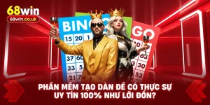Xổ Số 68WIN – Địa Chỉ Cá Cược Lô Đề Đẳng Cấp 2026 - LUCKYVOYAGE99.CASA