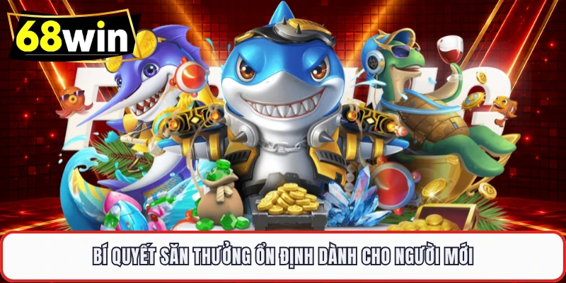 Bắn Cá Vàng Cùng 68WIN – Thế Giới Đại Dương Đầy Kho Báu - LUCKYVOYAGE99.CASA