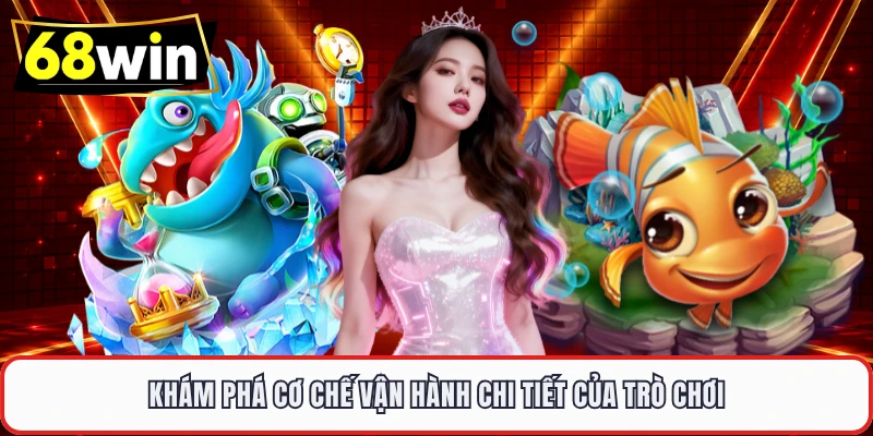Bắn Cá Vàng Cùng 68WIN – Thế Giới Đại Dương Đầy Kho Báu - LUCKYVOYAGE99.CASA