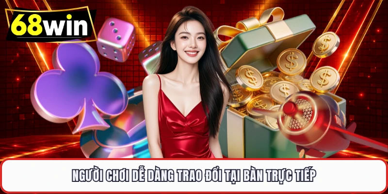 Live Casino 68WIN - Trải Nghiệm Bàn Chơi Trực Tiếp Đa Dạng - LUCKYVOYAGE99.CASA