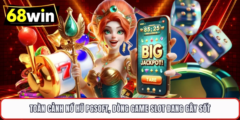 Nổ Hũ PGSOFT Siêu Tốc Độ, Săn Thưởng Cực Đại Cùng 68WIN - LUCKYVOYAGE99.CASA