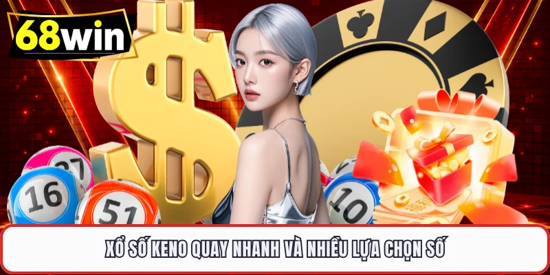 Xổ Số Keno - Các Cách Nâng Cao Cơ Hội Nhận Thưởng Lớn - LUCKYVOYAGE99.CASA